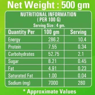 Am 2 Pm - All-in-One Mix Herbs Seasoning 500 gms, Italian Seasoning, Pizza Seasoning, Chilli Flakes, Taste & Spices – view 4