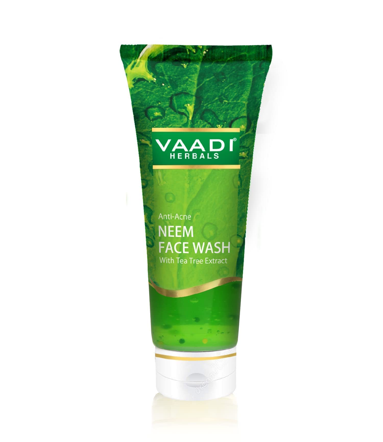 Vaadi Herbals Anti Acne Neem Face Wash with Tea Tree Extract, 60g – view 2