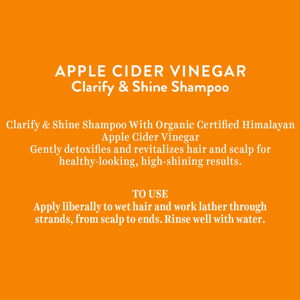 Biotique Apple Cider Vinegar Hair Shampoo, for All Hair Types, 300ml – view 4