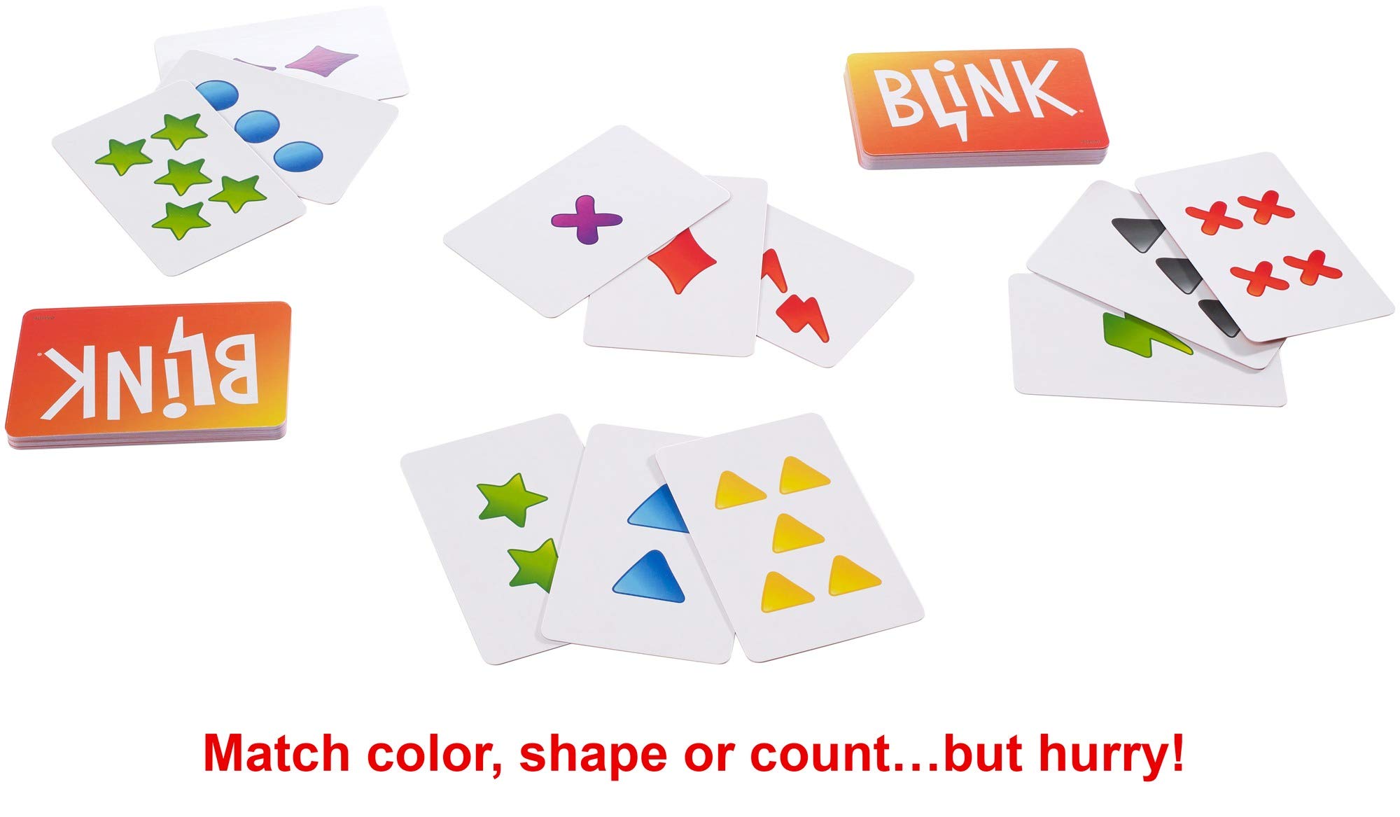 Mattel Reinhards Staupe's Blink the World's Fastest Card Game for Kids (Multicolour) – view 4