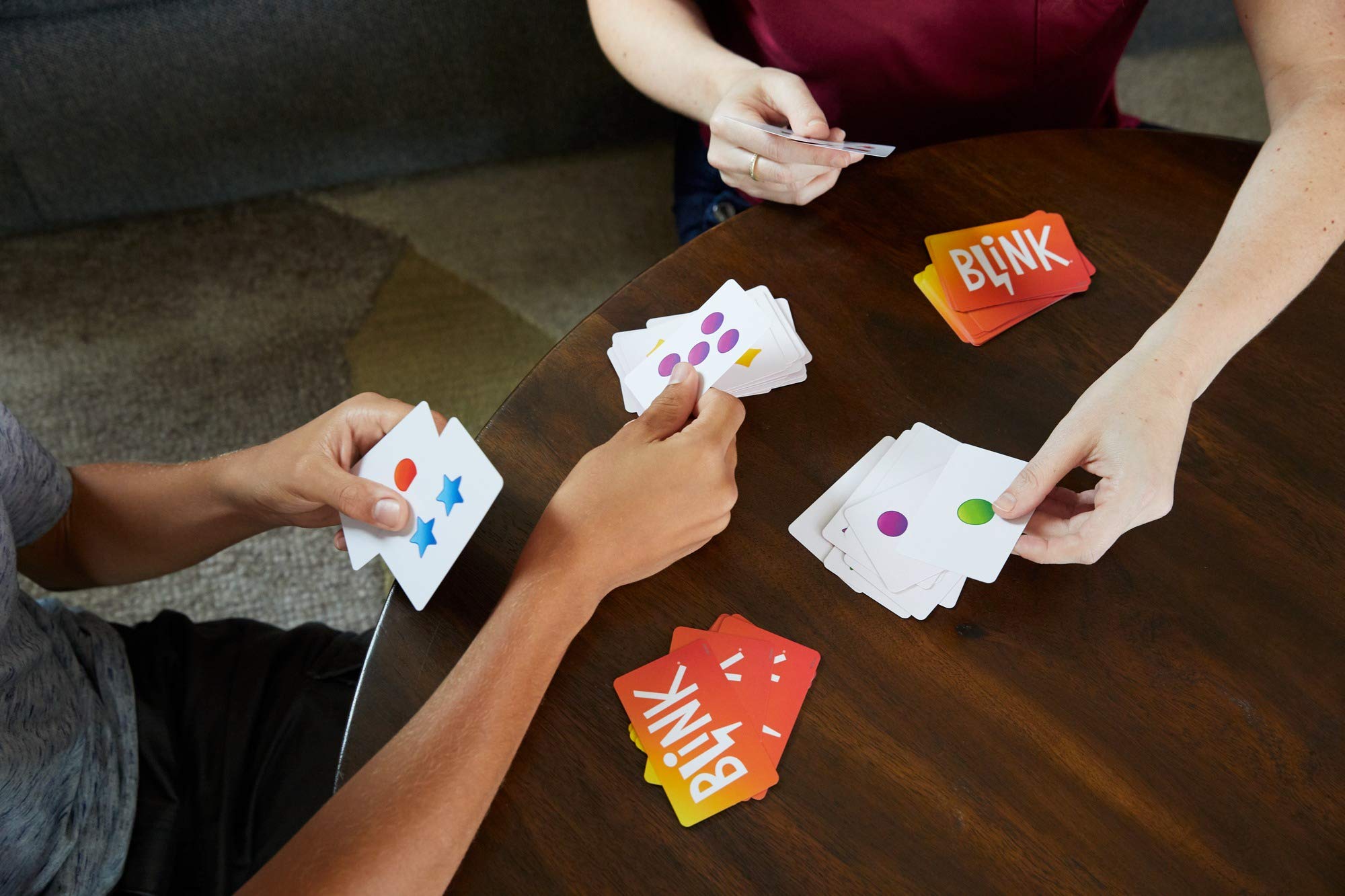 Mattel Reinhards Staupe's Blink the World's Fastest Card Game for Kids (Multicolour) – view 5