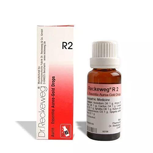 Front view of Dr Reckeweg R 02 Essentia Aurea 22 ml