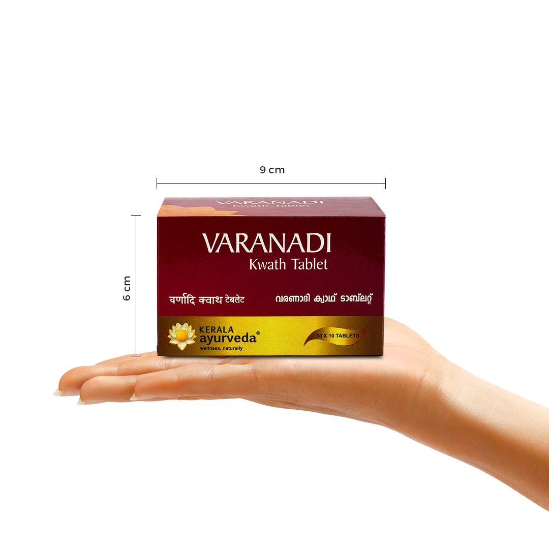 Kerala Ayurveda Varanadi Kwath Tablet 100 Tab – view 6