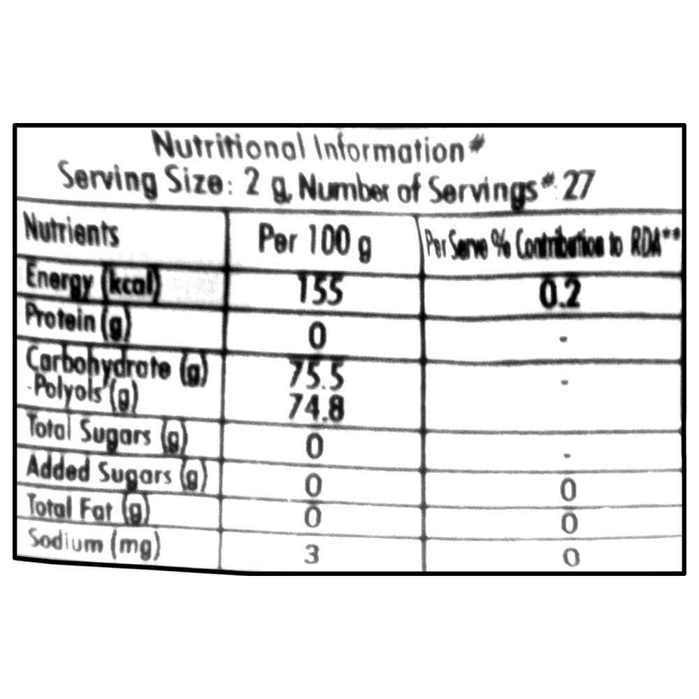 Mentos Purefresh Sugarfree Spearmint 54.6 G – view 4