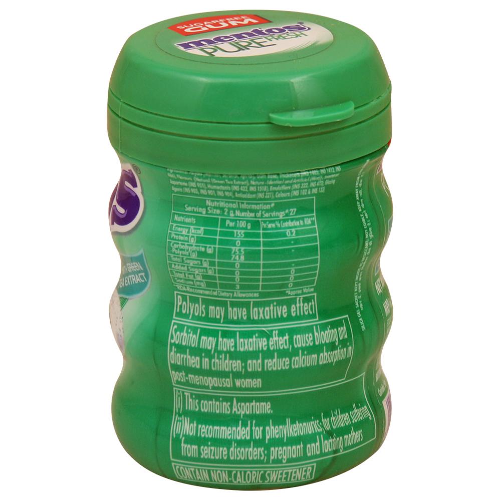 Mentos Purefresh Sugarfree Spearmint 54.6 G – view 2