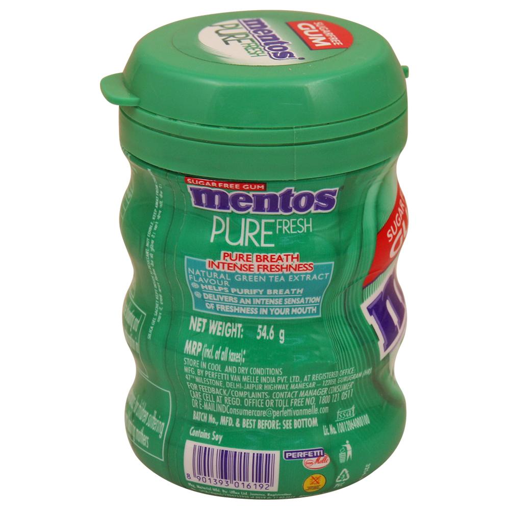 Mentos Purefresh Sugarfree Spearmint 54.6 G – view 3