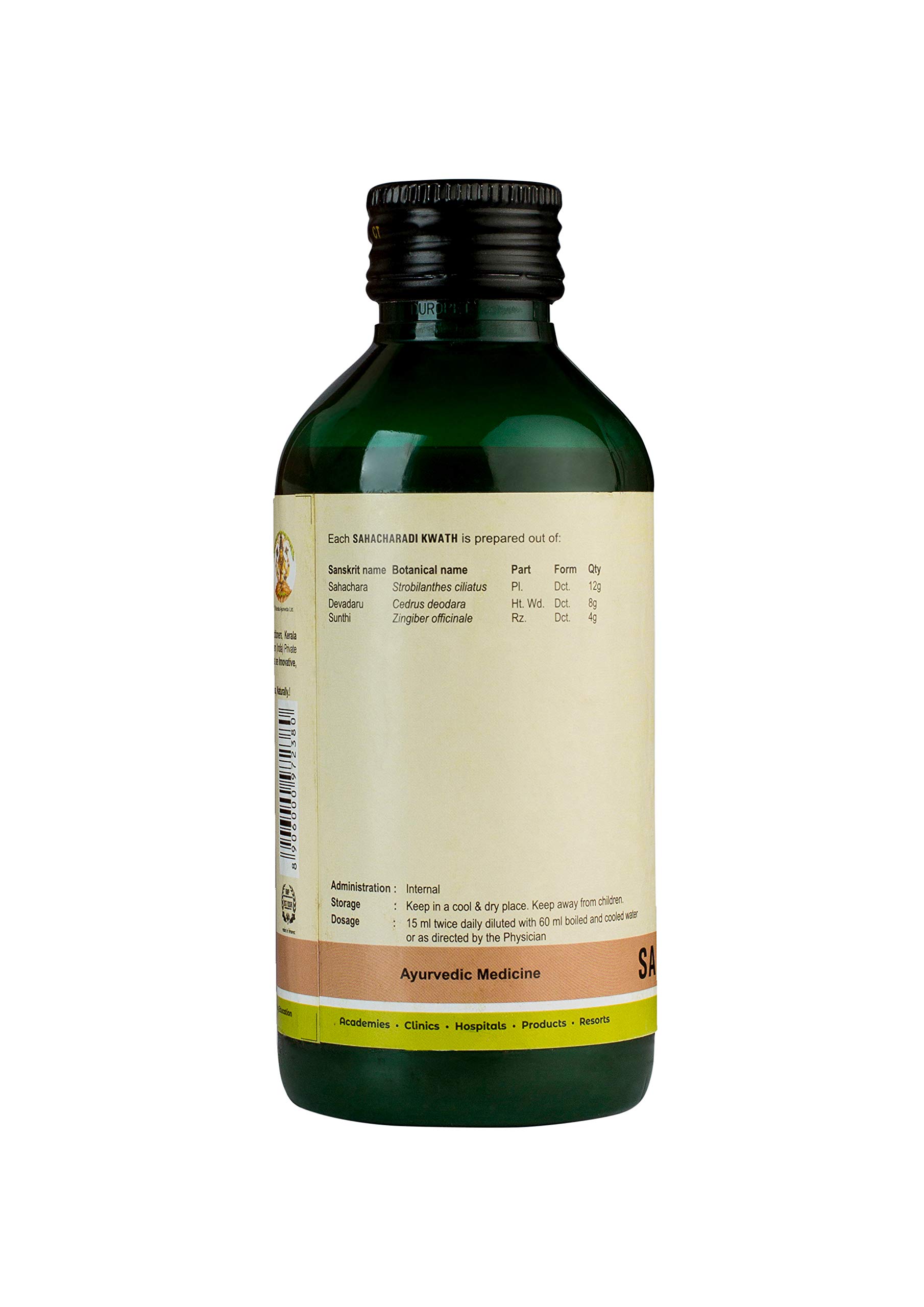 Kerala Ayurveda Sahacharadi Kwath 200 Ml – view 2