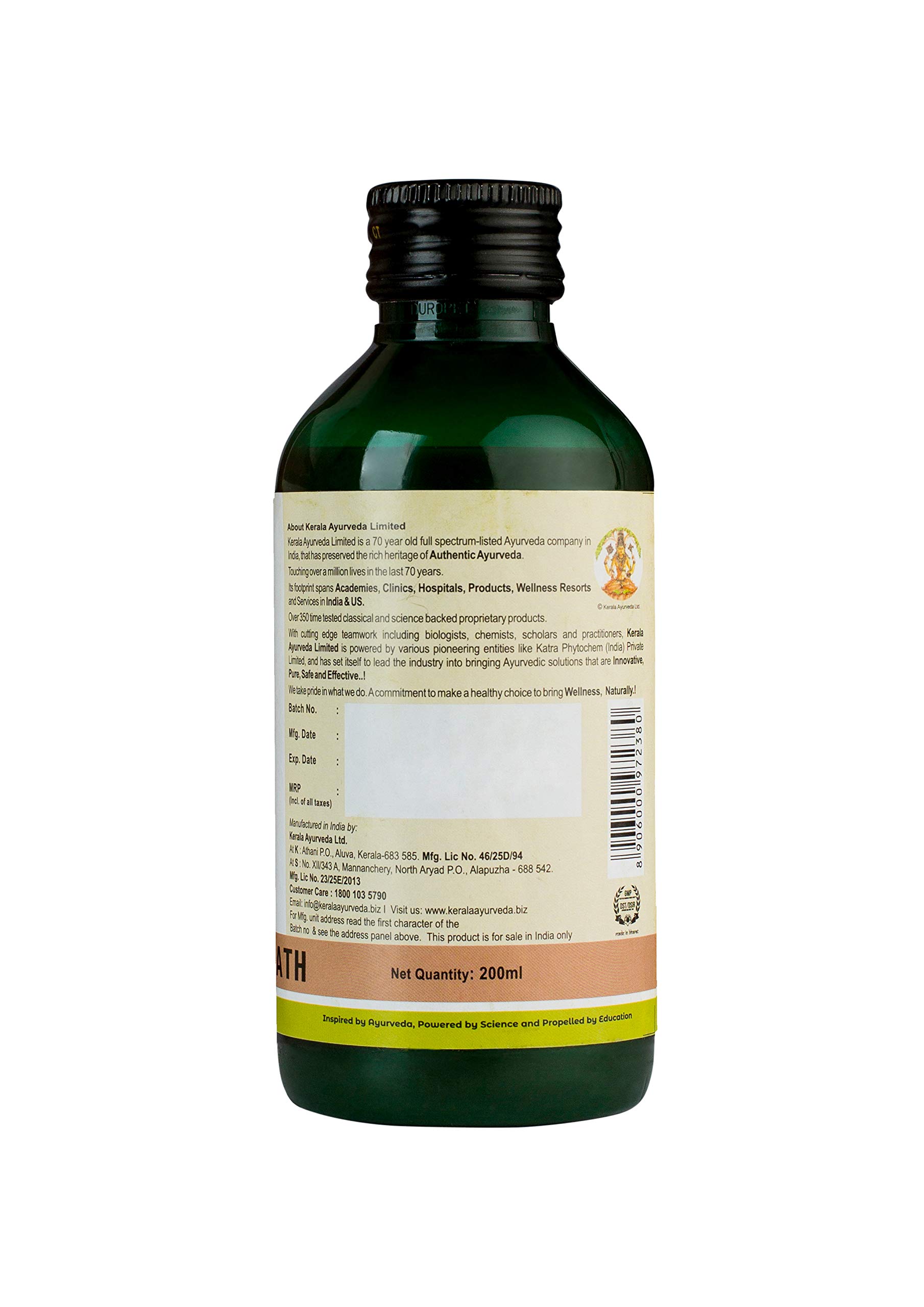 Kerala Ayurveda Sahacharadi Kwath 200 Ml – view 3