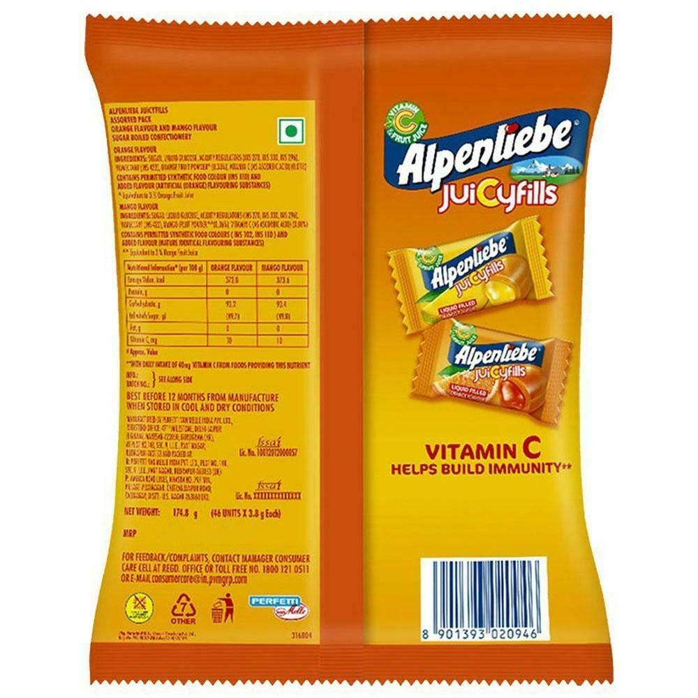 Alpenliebe Assorted Juicyfills 174.8 G – view 3