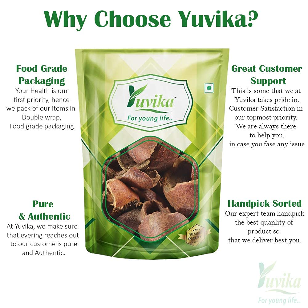 YUVIKA Nashpal - Naspal - Anar Chilka - Punica Granatum Peel - Pomegranate Peel (100 Grams) – view 3