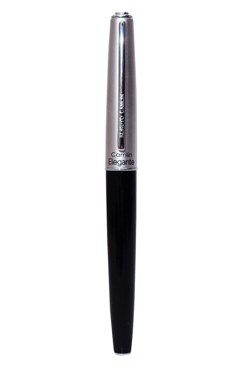 Camlin Elegante Fountain Pen - Black/Blue/Red – view 3