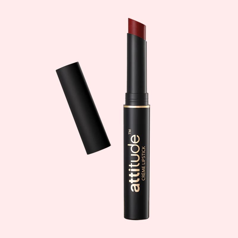 Amway Sizzling Rouge cream lipstick in red tube packaging
