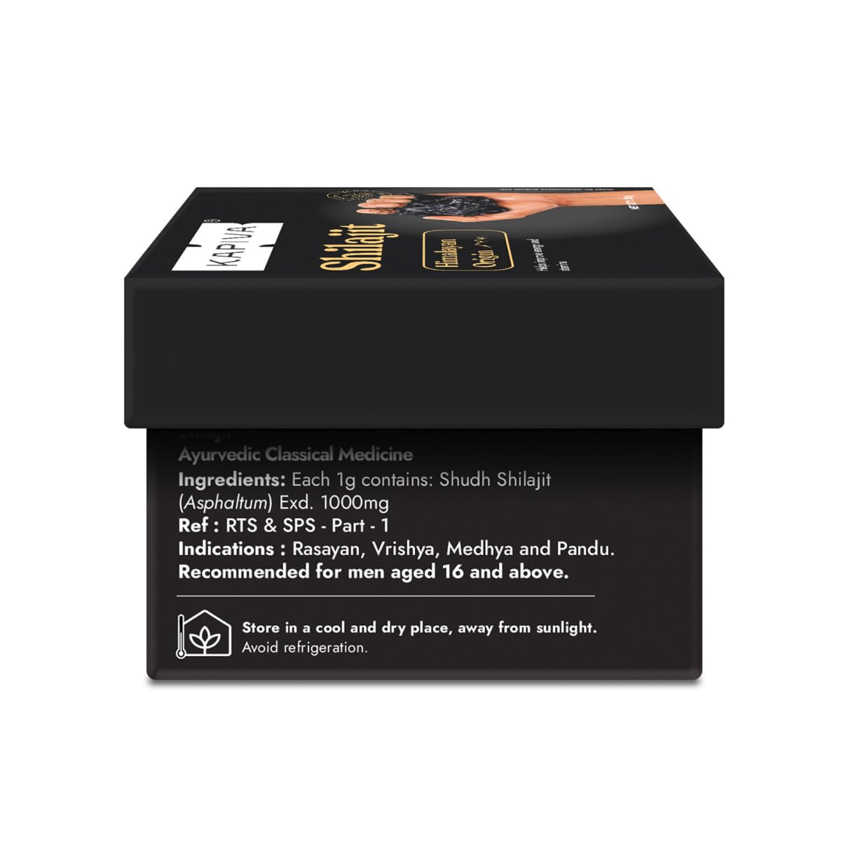 Kapiva Original Himalayan Shilajit/Shilajeet Resin 40g – view 8