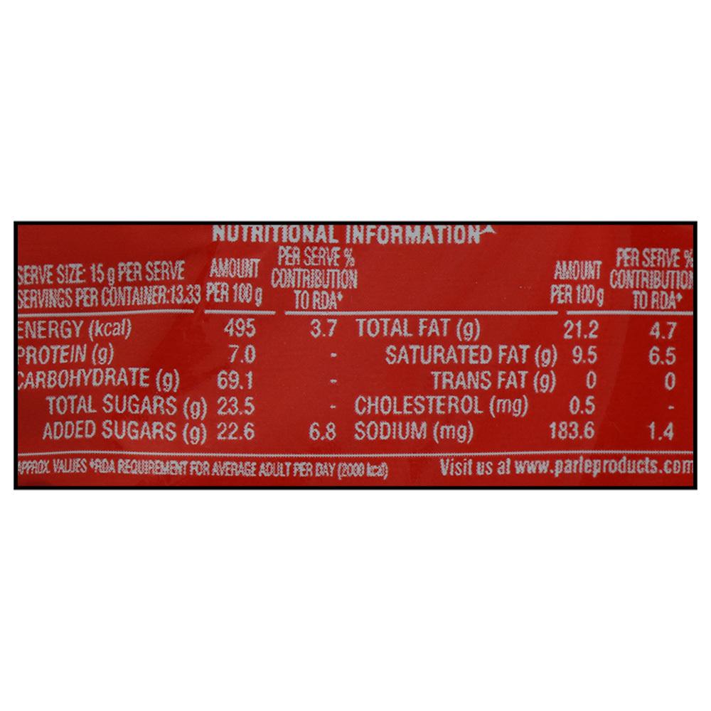 Parle 20-20 Cashew Cookies 200 G – view 5