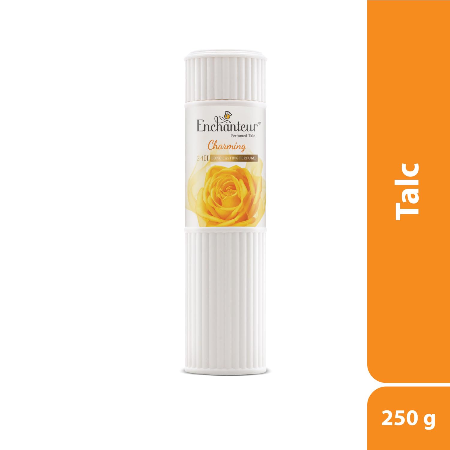 Enchanteur Charming Perfumed Talcum Powder with Floral French Fragrance for Women – view 2
