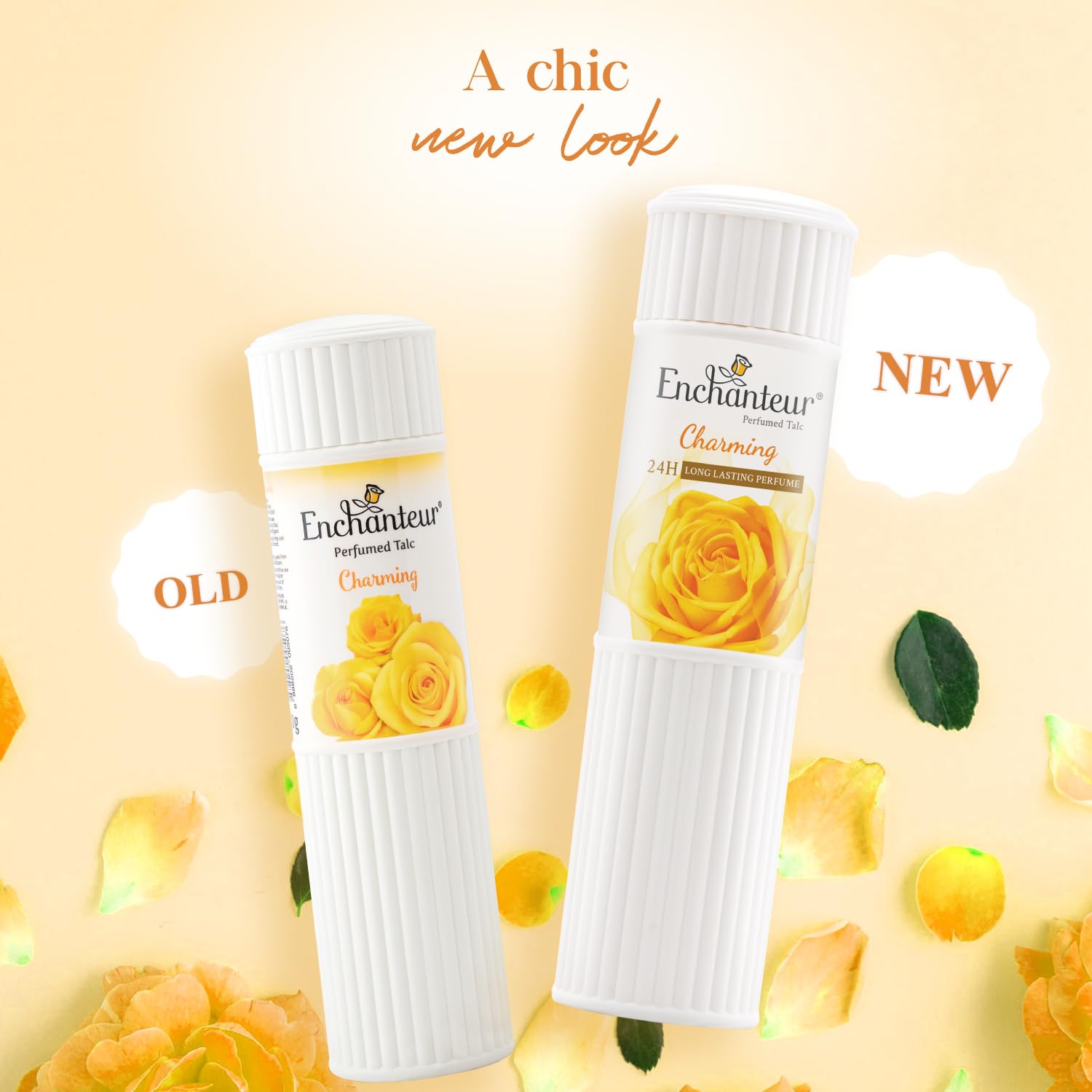 Enchanteur Charming Perfumed Talcum Powder with Floral French Fragrance for Women – view 4
