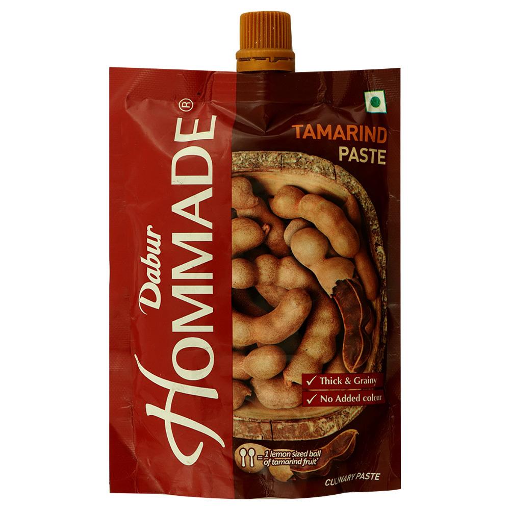Front view of Dabur tamarind paste 200 g pouch