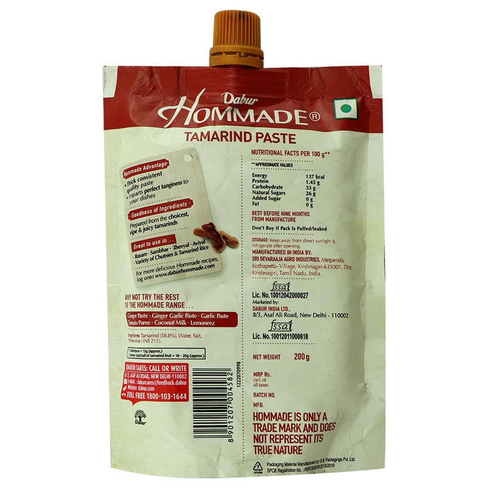 Dabur Hommade Tamarind Paste 200 G – view 2