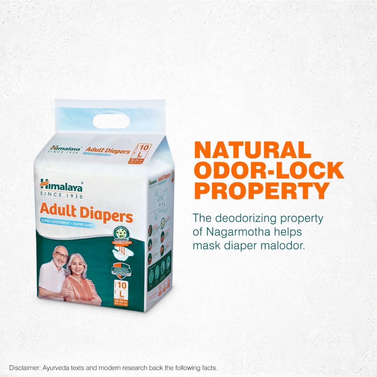 Himalaya Adult Diaper (L) 10's – view 4