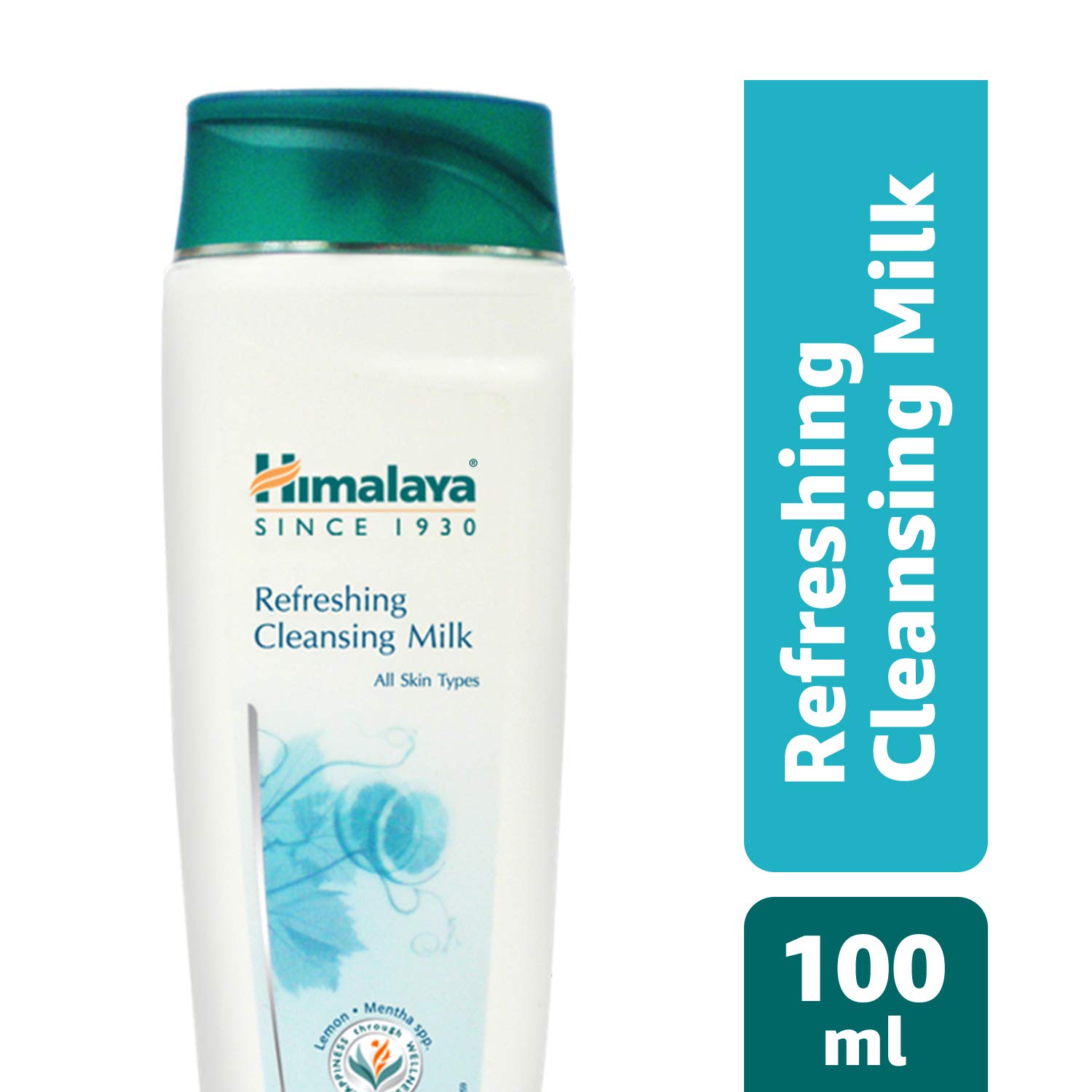 Himalaya Herbals Refreshing Cleansing Milk, 100ml – view 2