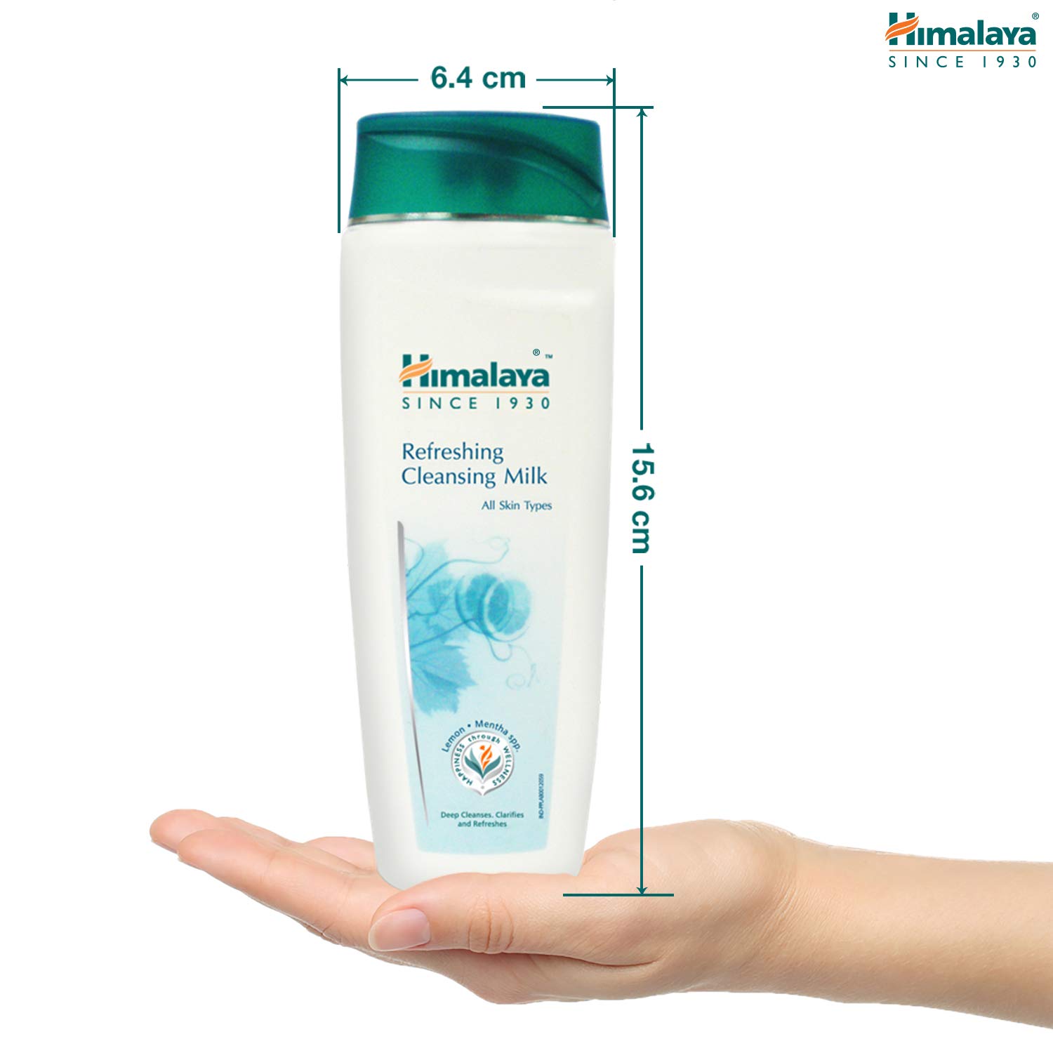 Himalaya Herbals Refreshing Cleansing Milk, 100ml – view 7