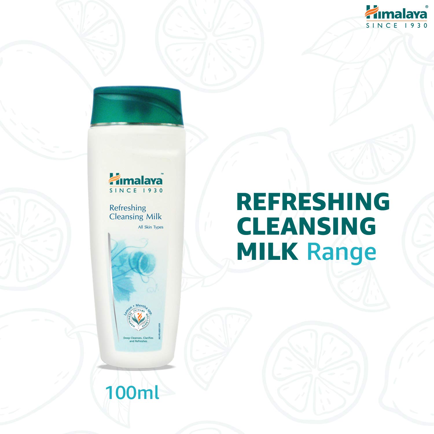 Himalaya Herbals Refreshing Cleansing Milk, 100ml – view 8