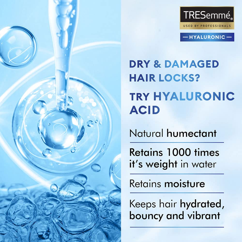 TRESemme Pro Pure Moisture Boost Serum, with Aloe Essence, Sulphate Free & Paraben Free, for Dry Hair, 60 ml – view 5