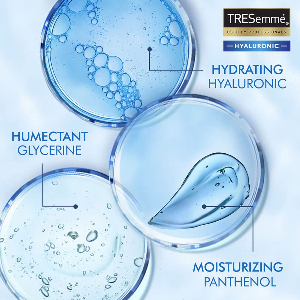 TRESemme Pro Pure Moisture Boost Serum, with Aloe Essence, Sulphate Free & Paraben Free, for Dry Hair, 60 ml – view 6