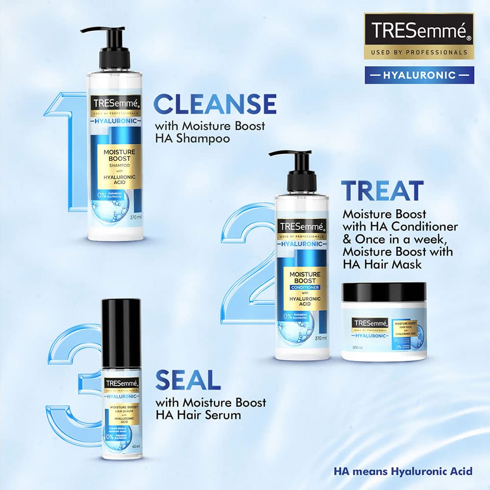 TRESemme Pro Pure Moisture Boost Serum, with Aloe Essence, Sulphate Free & Paraben Free, for Dry Hair, 60 ml – view 8