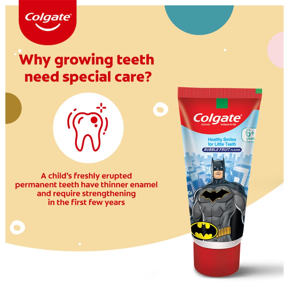 Colgate Kids Oral Care Variety Pack (for 6+ Years) – view 3