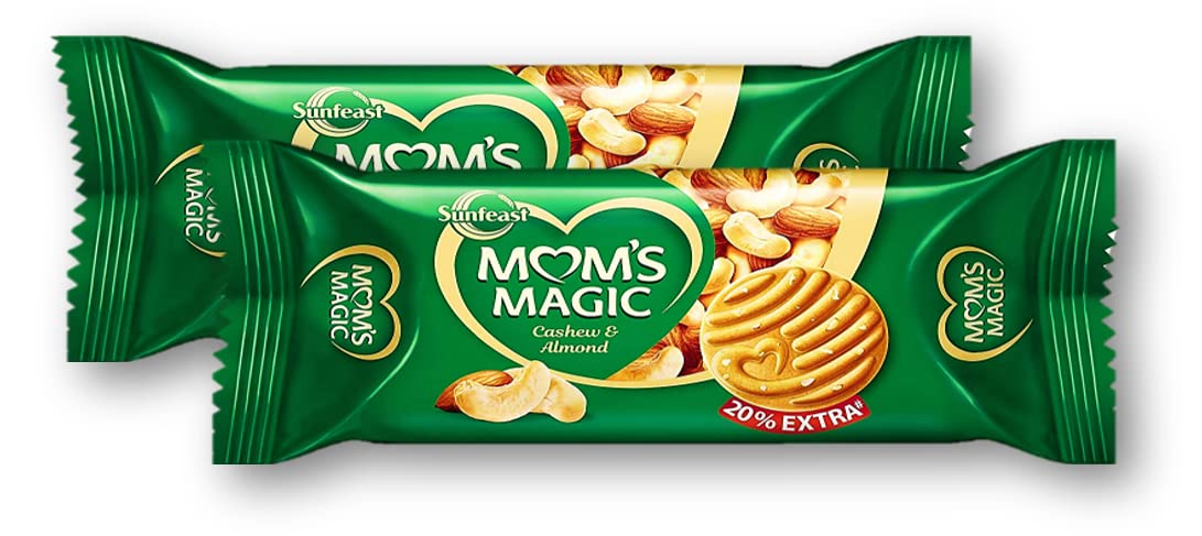 Sunfeast Mom's Magic Cashew & Almond 116g (pack of 2) Unique – view 2