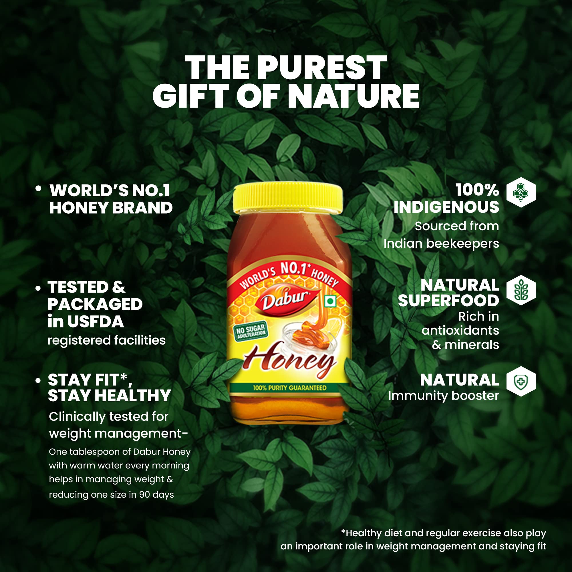 Dabur Honey - 500g – view 2