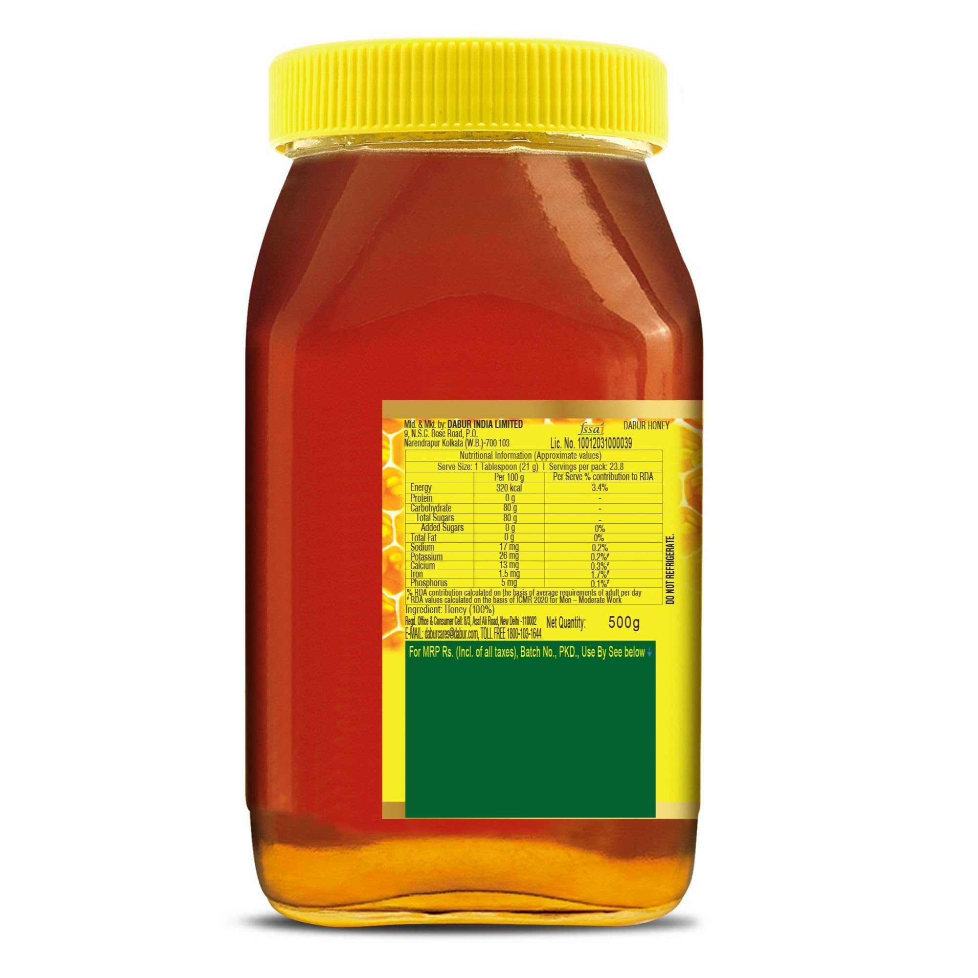 Dabur Honey - 500g – view 5