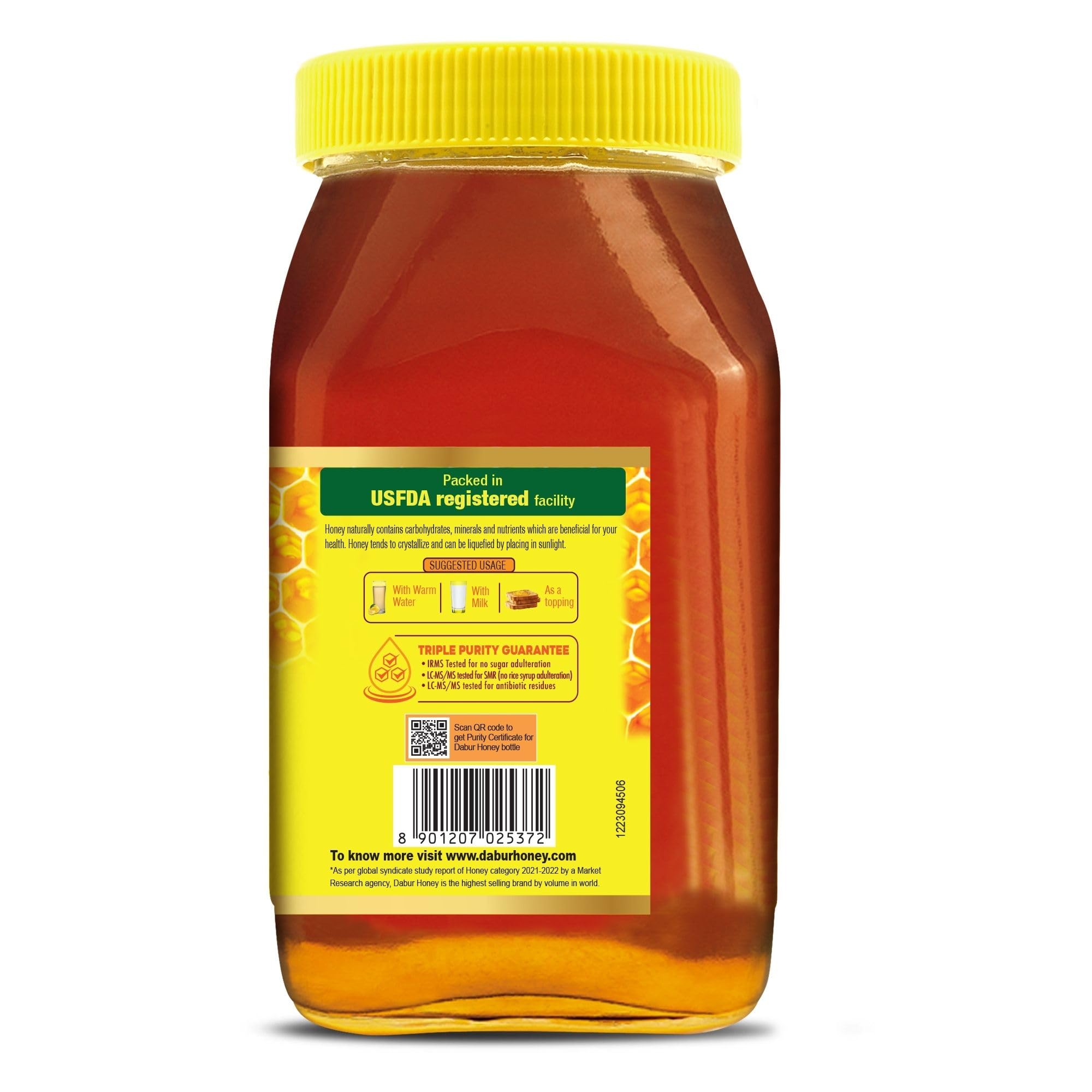 Dabur Honey - 500g – view 6