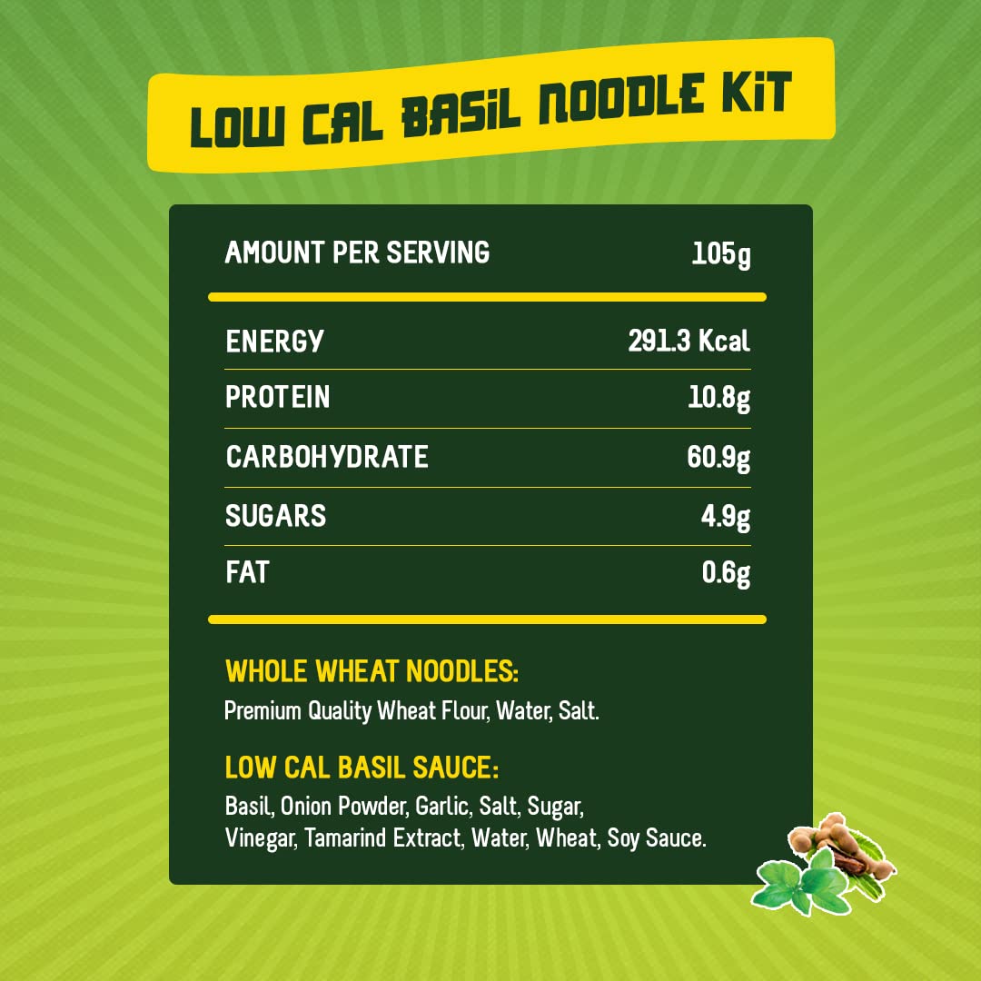 MasterChow Low Cal Holy Basil Noodle Kit – view 7