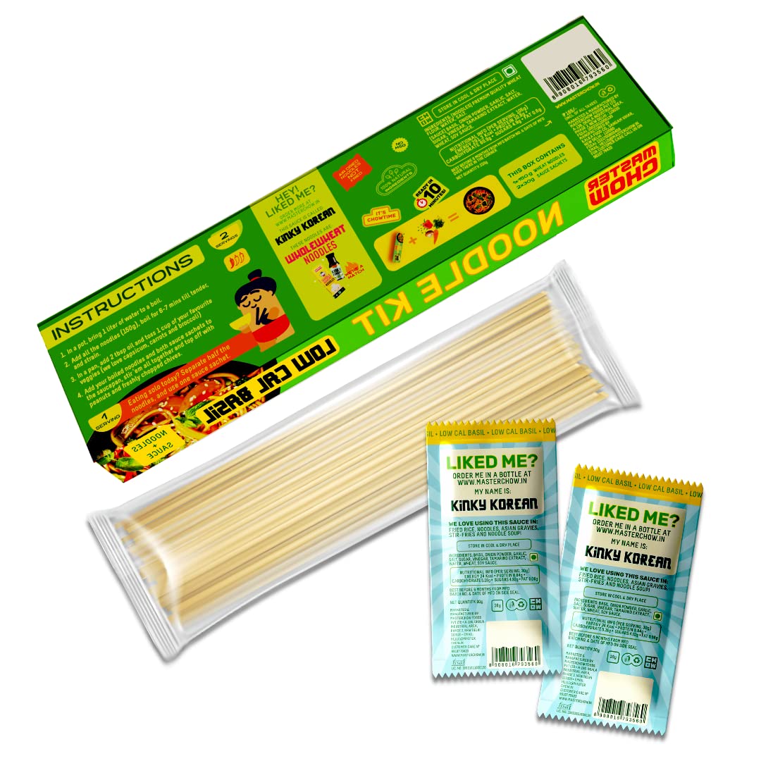 MasterChow Low Cal Holy Basil Noodle Kit – view 8