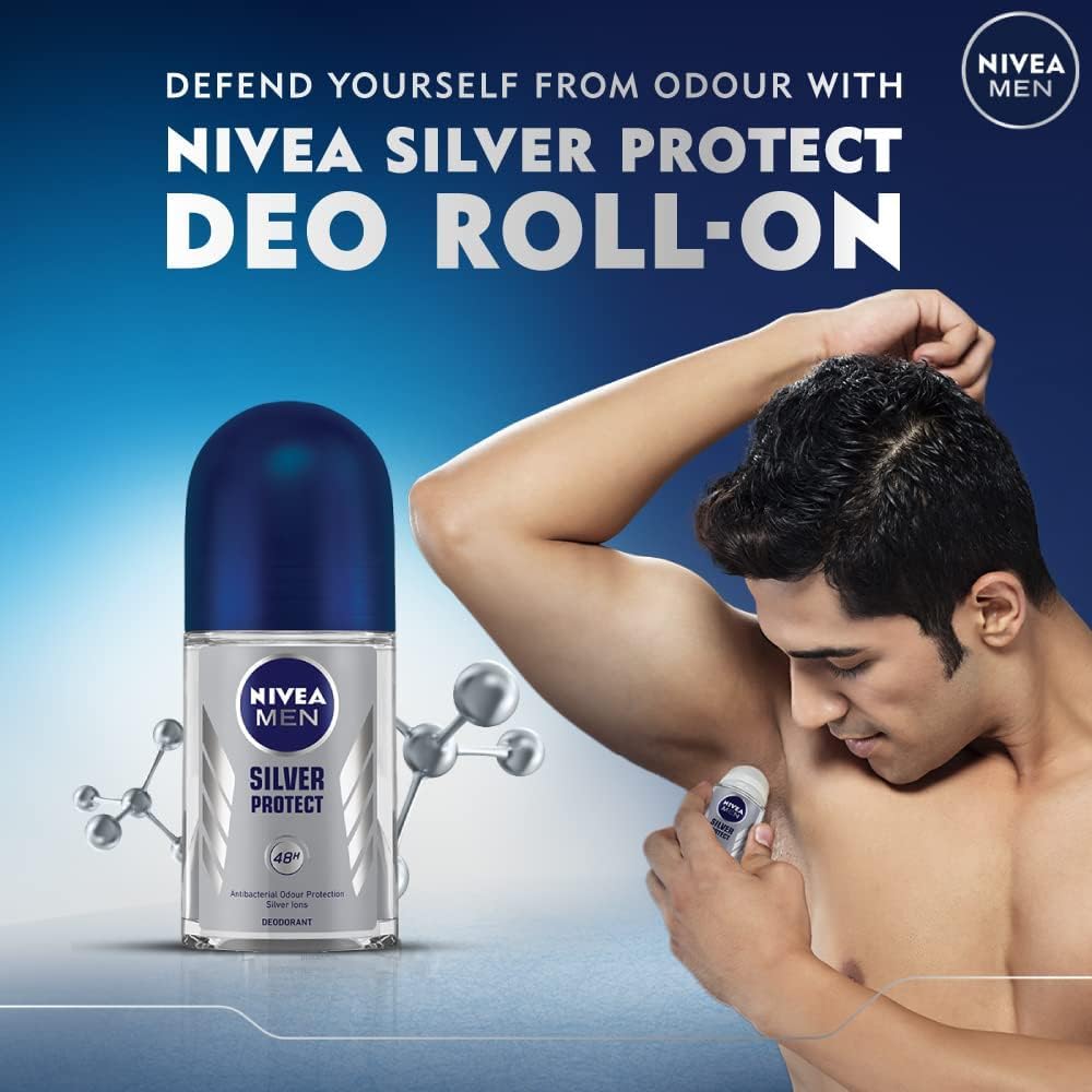 NIVEA MEN Silver Protect Roll On, 50ml – view 2