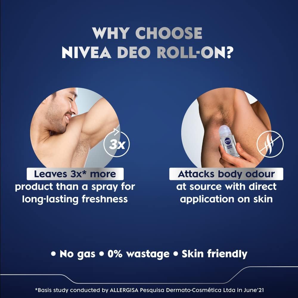 NIVEA MEN Silver Protect Roll On, 50ml – view 3