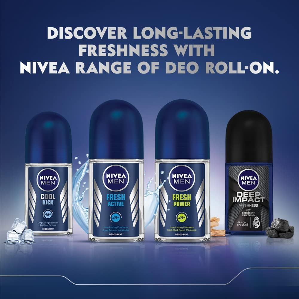 NIVEA MEN Silver Protect Roll On, 50ml – view 6
