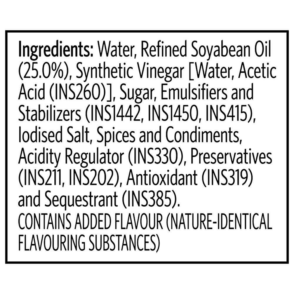 Veeba Eggless Mayonnaise 875 G – view 4