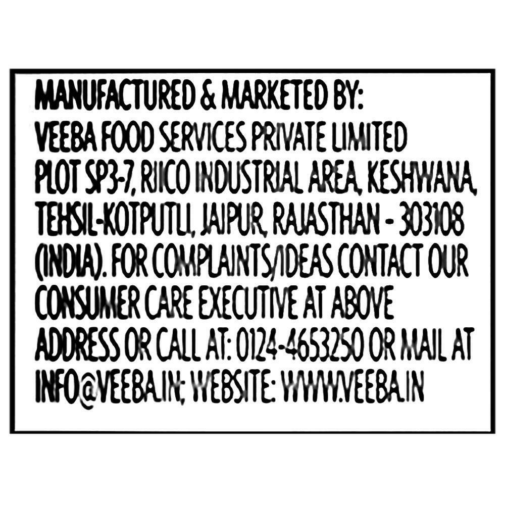 Veeba Eggless Mayonnaise 875 G – view 8