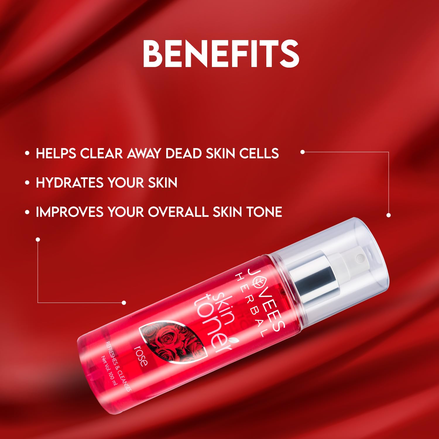 Jovees Herbal Rose Skin Toner – view 4