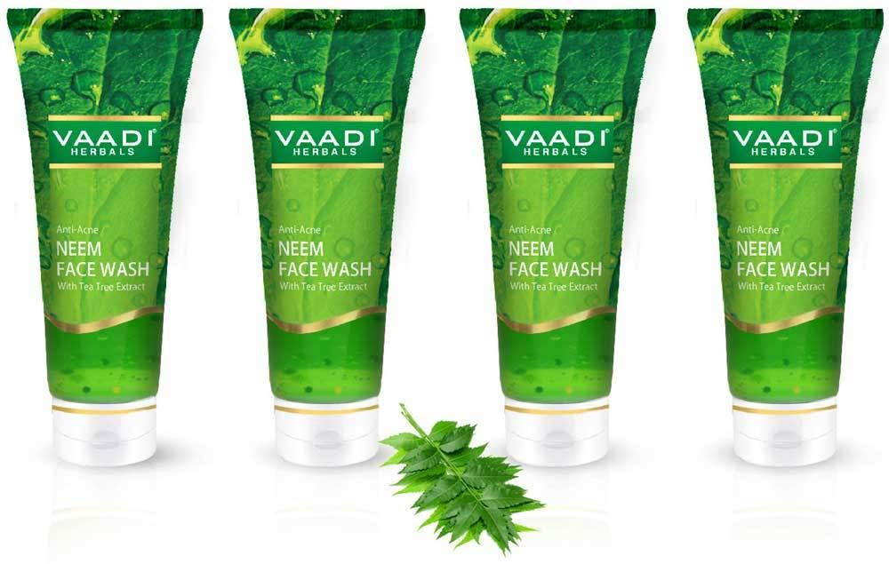 Vaadi Herbals Value Pack of Honey Lemon Face Wash with Jojoba Beads, 4 x 60ml – view 3