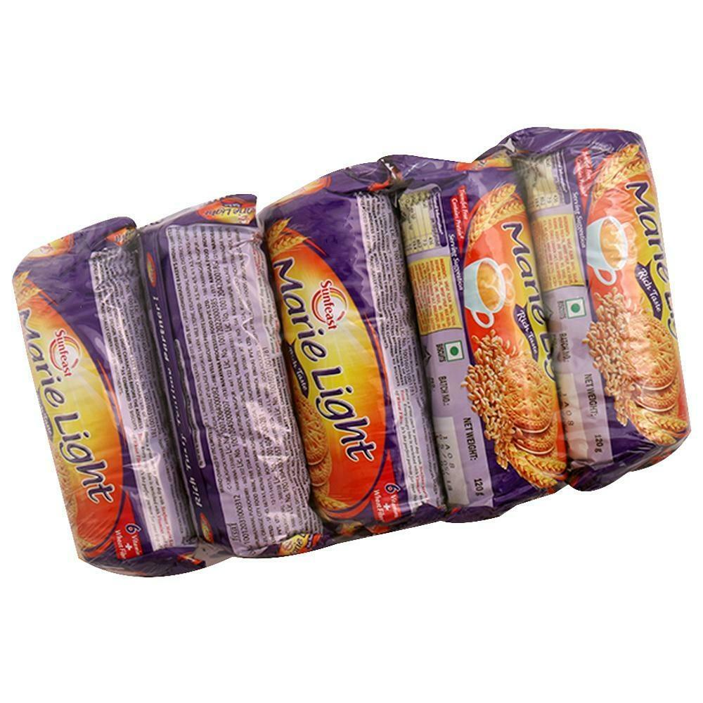 Sunfeast Marie Light Biscuits 120 G (Buy 4 Get 1) – view 2
