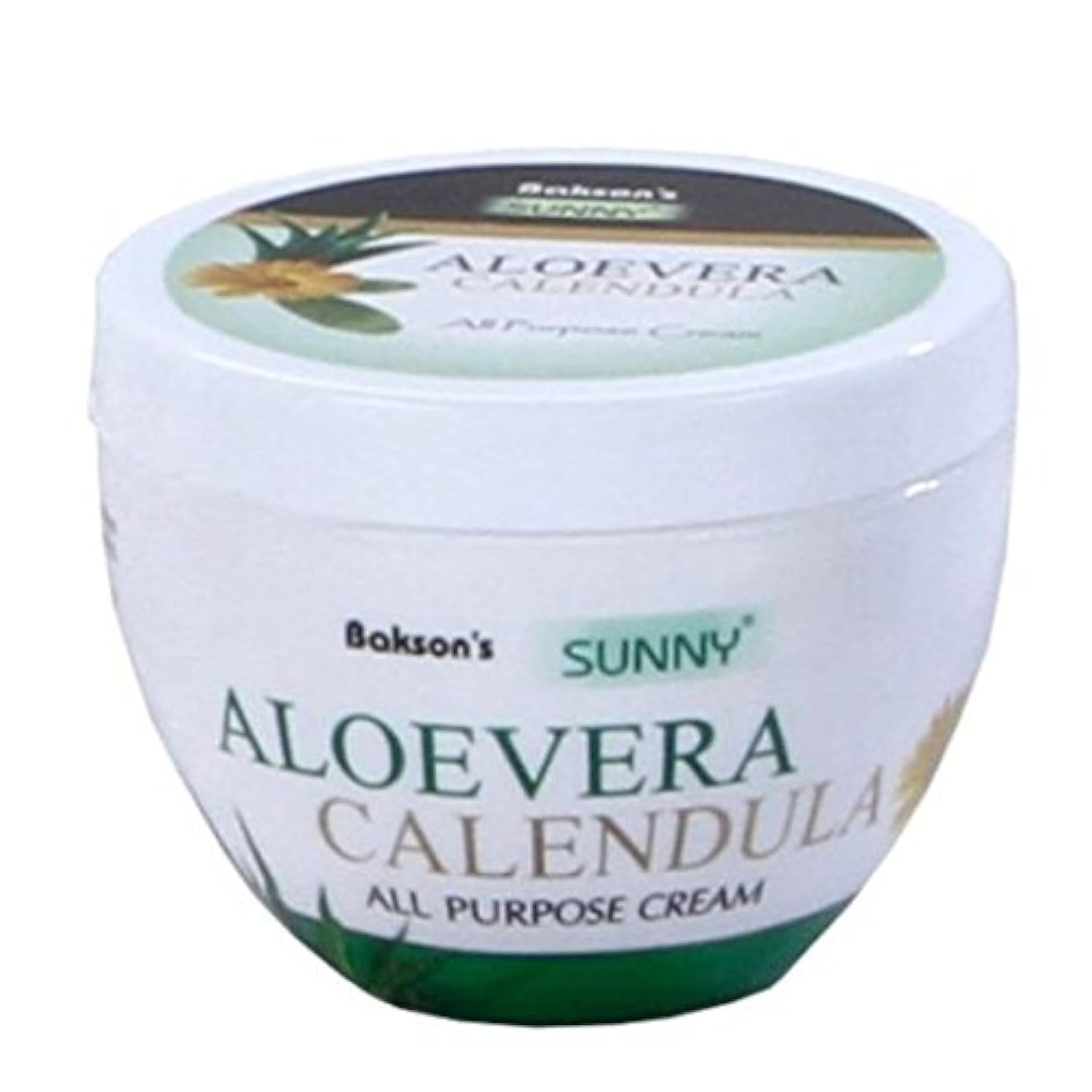 Bakson calendula skin cream with aloe vera 250 g jar