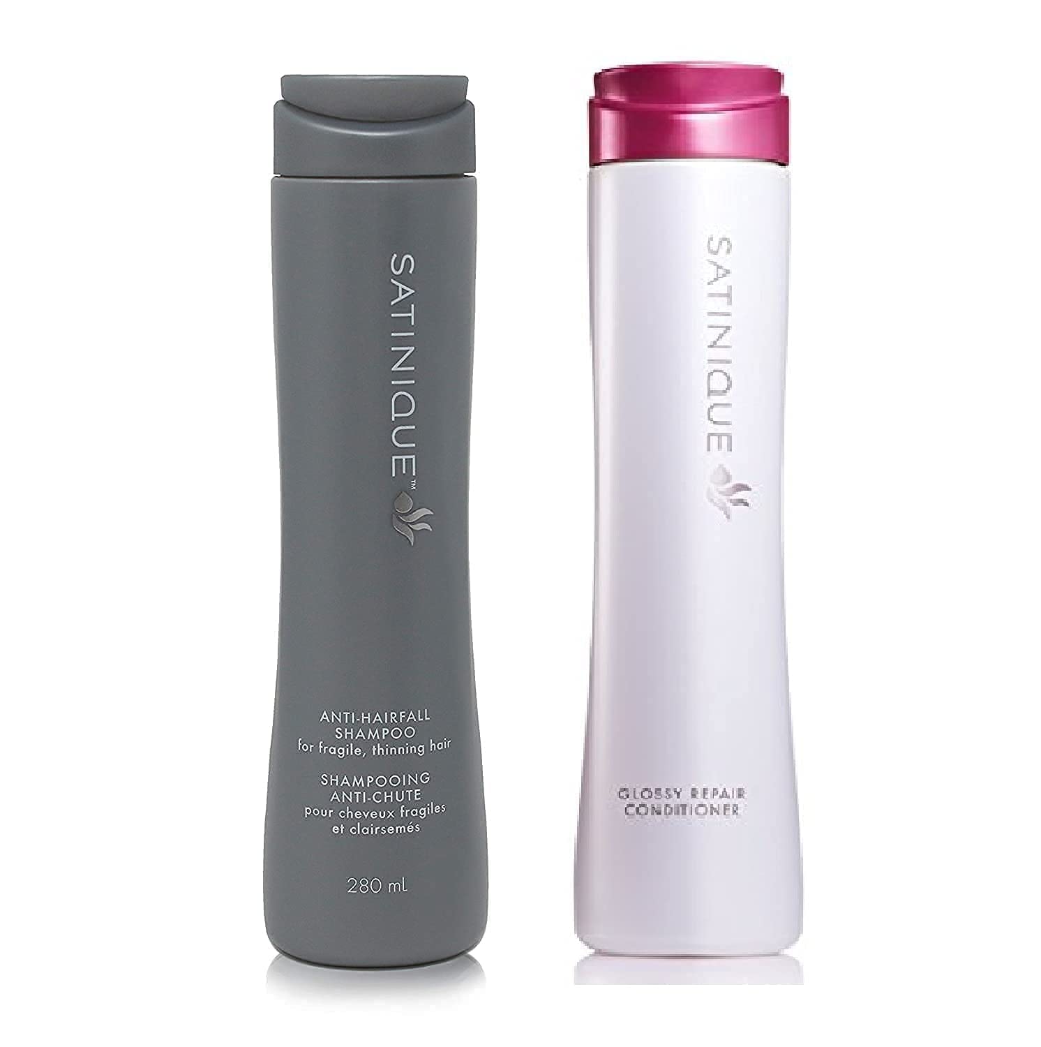 Amway Satinique shampoo and conditioner pack for dry hair