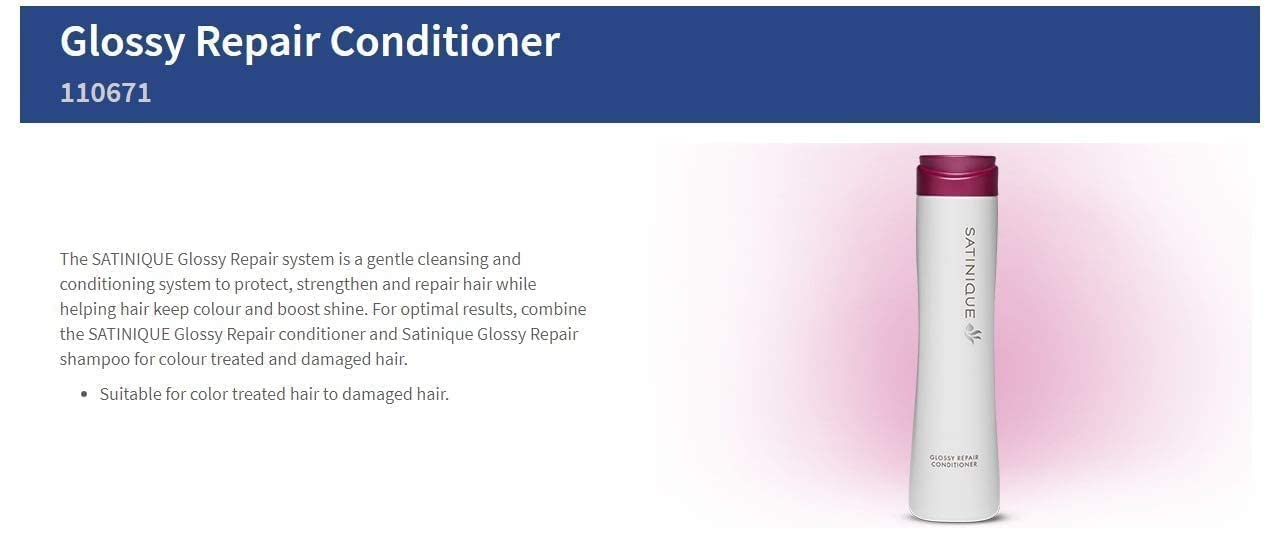 Amway Satinique Anti-Hairfall Shampoo & Conditioner (2 * 9.4 Oz.) – view 4