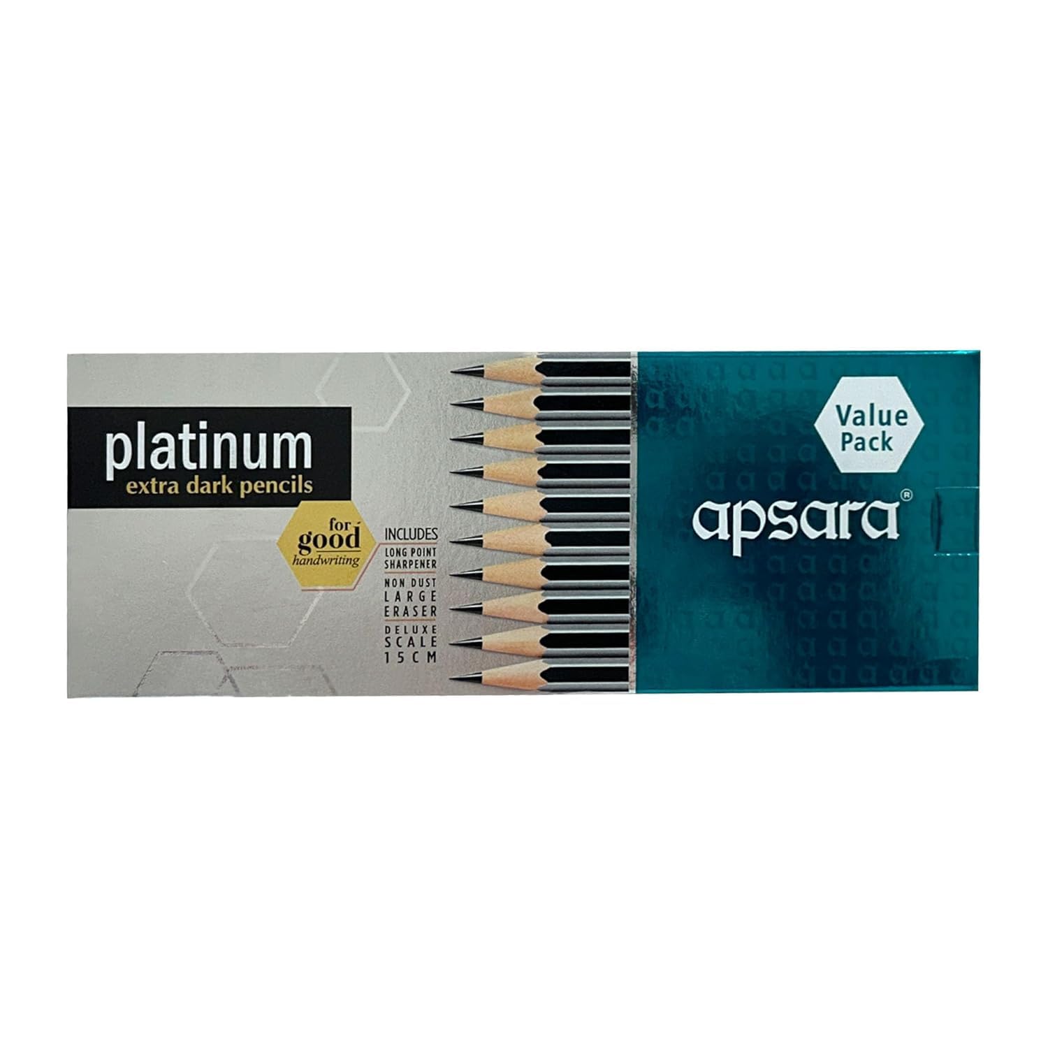 Apsara Platinum Pencil Value Pack – view 3