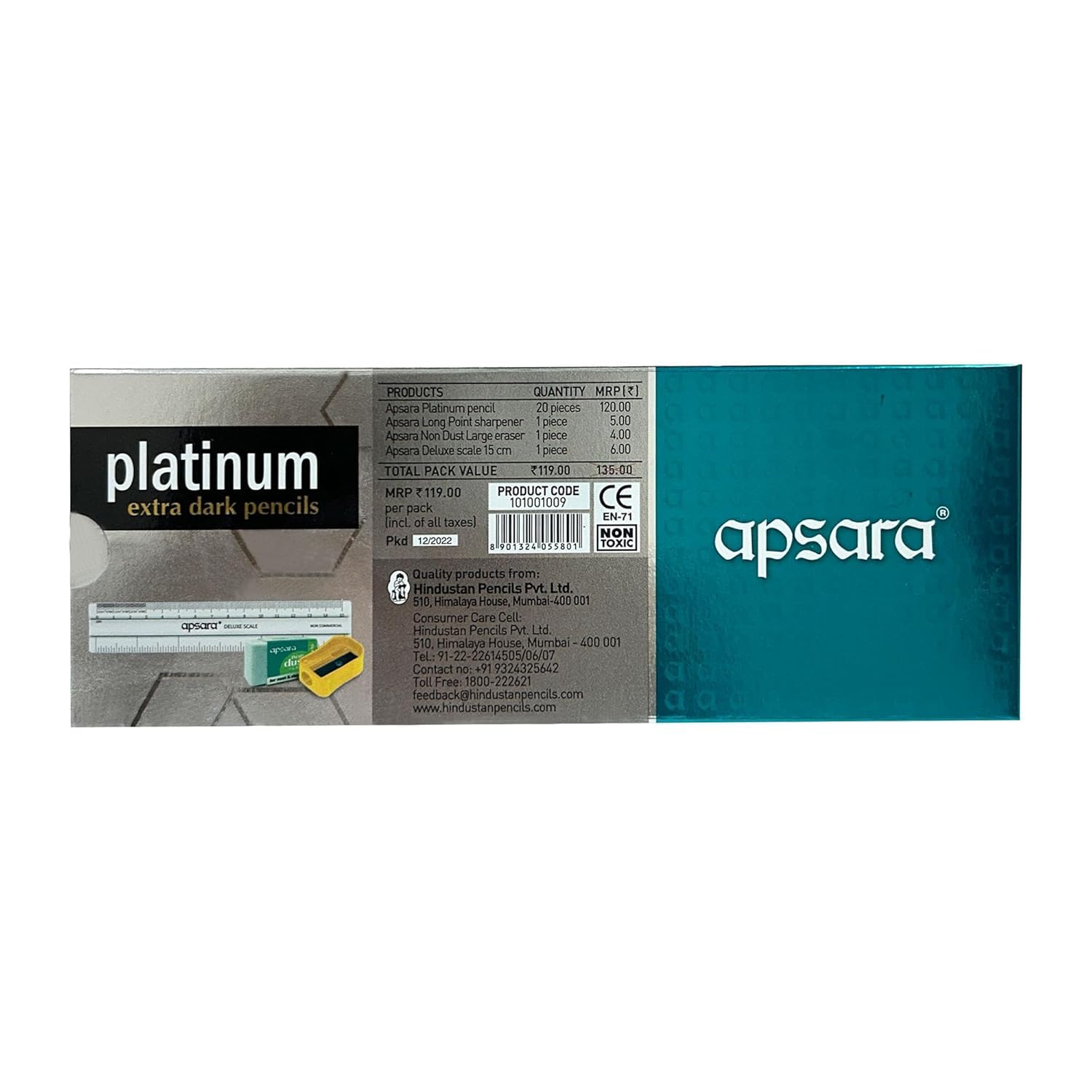 Apsara Platinum Pencil Value Pack – view 4