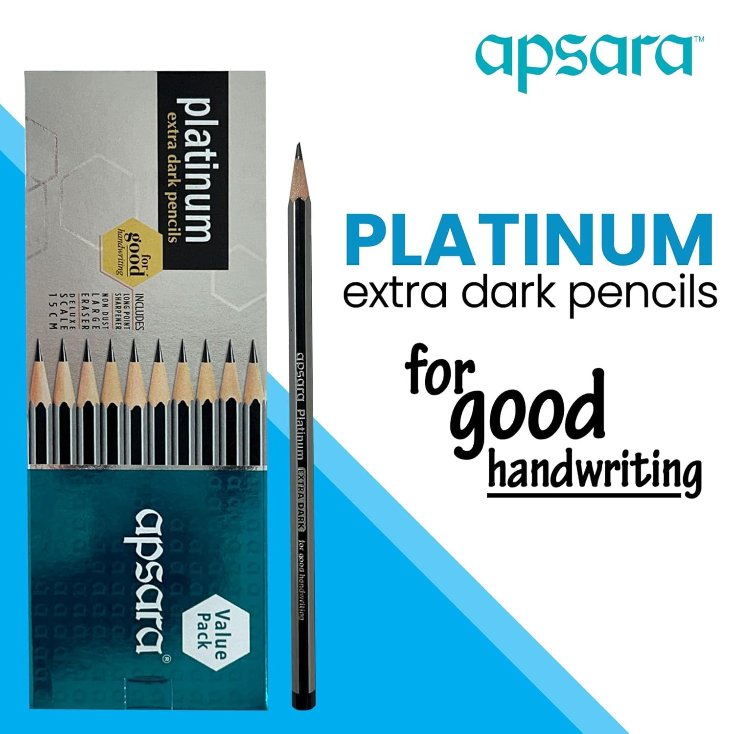 Apsara Platinum Pencil Value Pack – view 8
